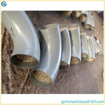 Aşınmaya Dayanıklı Seramik Kaplı Çelik Boru ve Dirsek