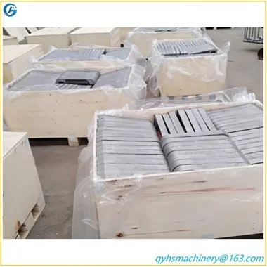 Biyokütle Yakıtlı Zincir için Kazan Izgarası Yakma Fırını Izgara Çubuğu