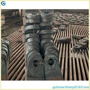 Yüksek Mn Çelik Kırıcı Çekiç