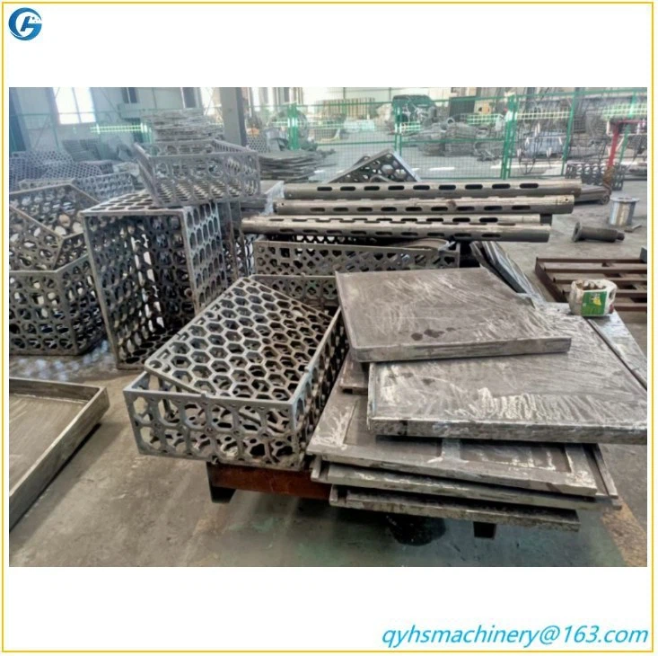 Heat-resistant Steel Boiler Slider Casting Plate Casting Piece high quality
