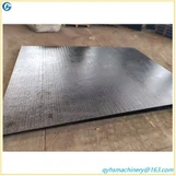 Aşınmaya dayanıklı kaplama levhalarının en yaygın boyutları nelerdir?